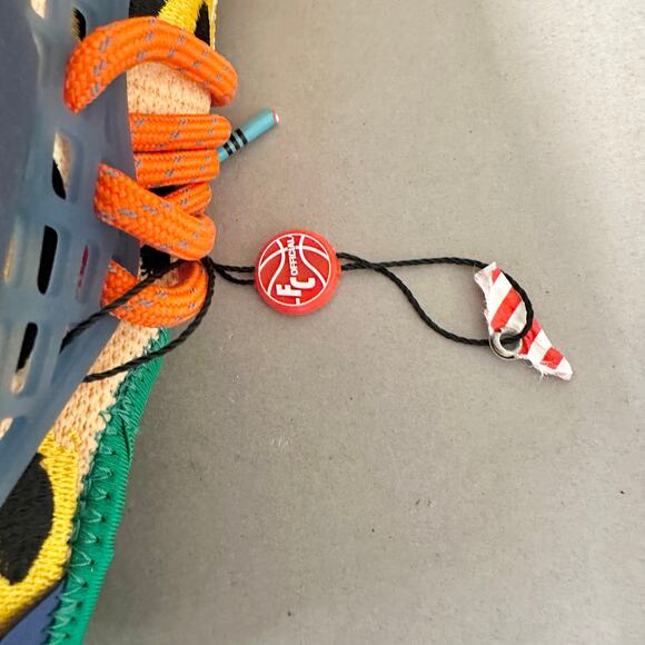 adidas x Pharrell Hu NMD Sneakers in Animal‎ Print Amber Mens US Size 9 - Picture 16 of 16